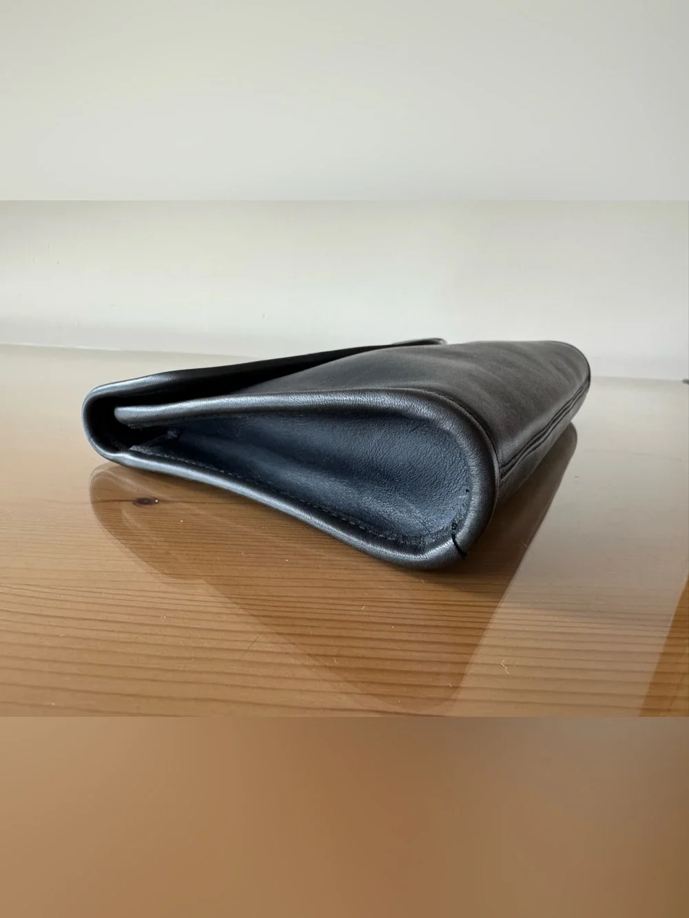 Vintage Coach Envelope Clutch, 9810, Navy